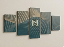 Модульные картины