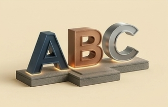 Объемные буквы